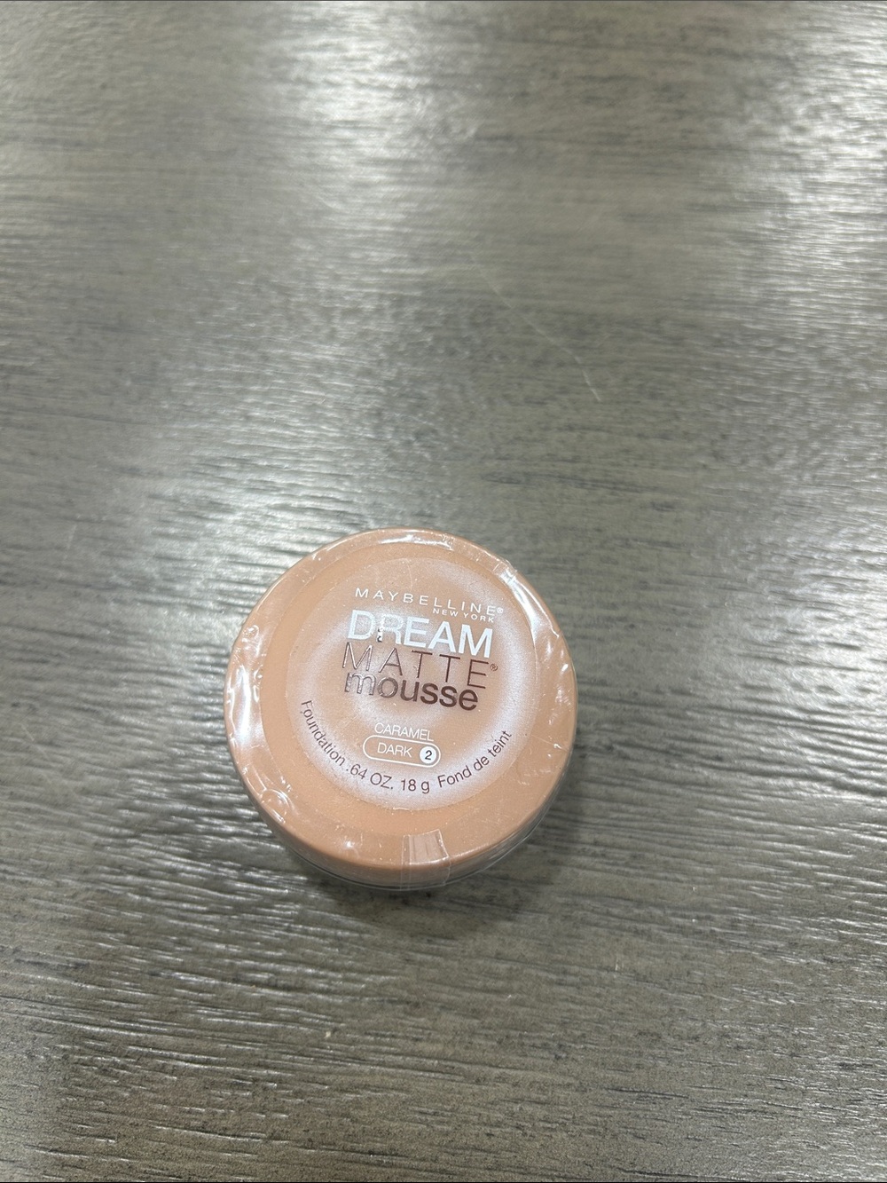 Maybelline Dream Matte Mousse Foundation - Caramel (Dark 2)
